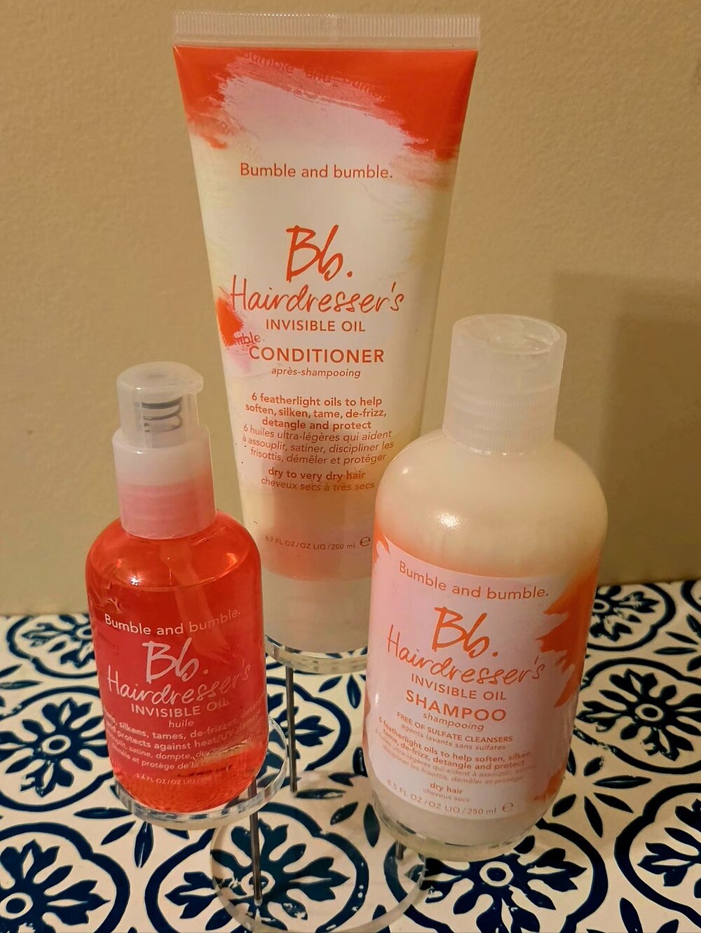 Bumble and bumble Hairdresser's Invisible Oil Trio